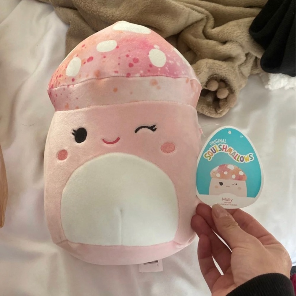 Molly the Mushroom Squishmallow 8”
